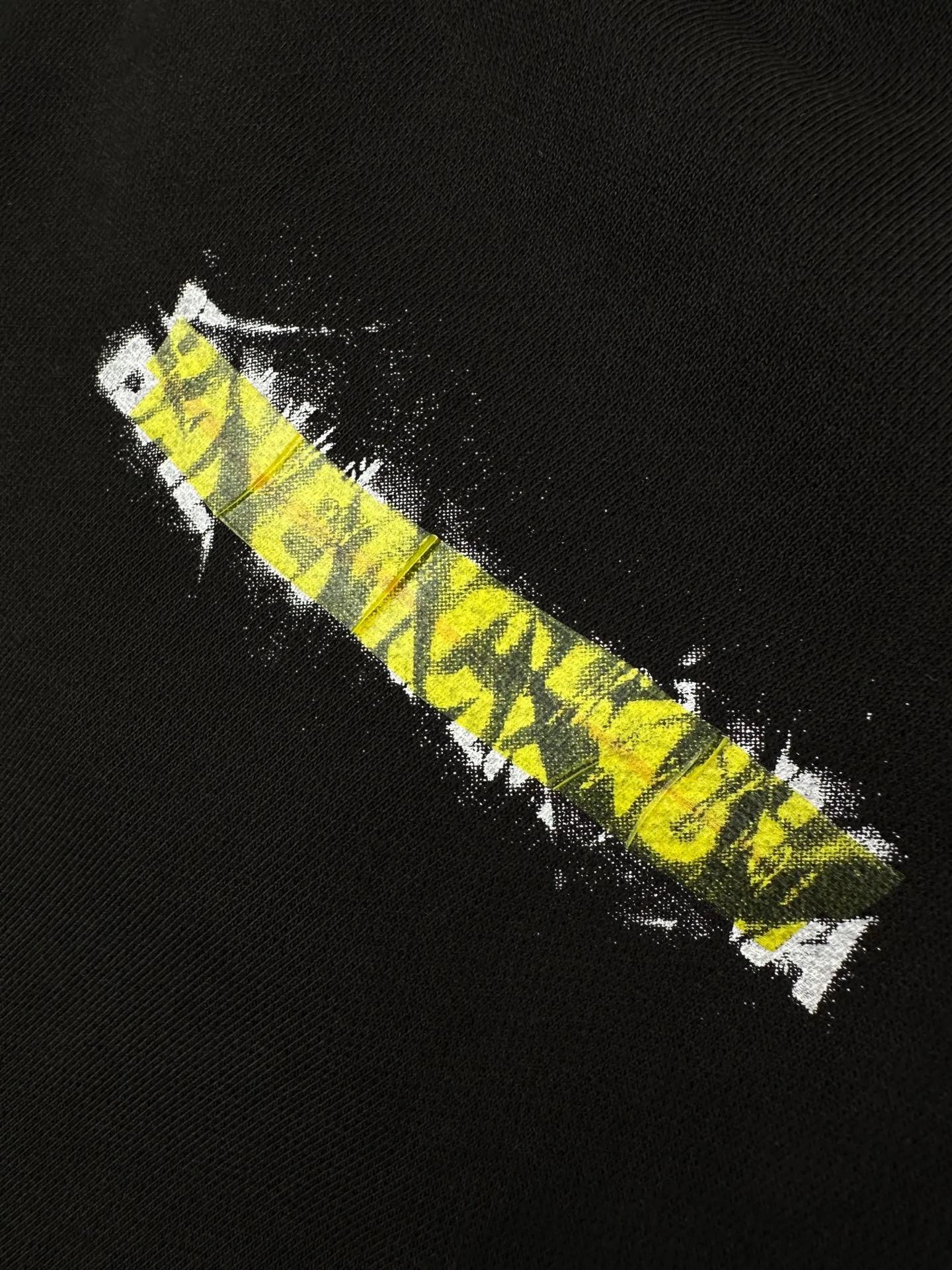 Messy Spray 1: 2: 3: 4: ： 1:1 BLCG ： Size：S M L XL ：CC 973